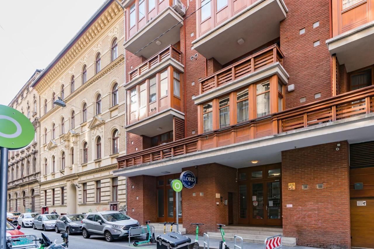 Lovag Charming Apartment In The Center-Ac Budapest Ngoại thất bức ảnh