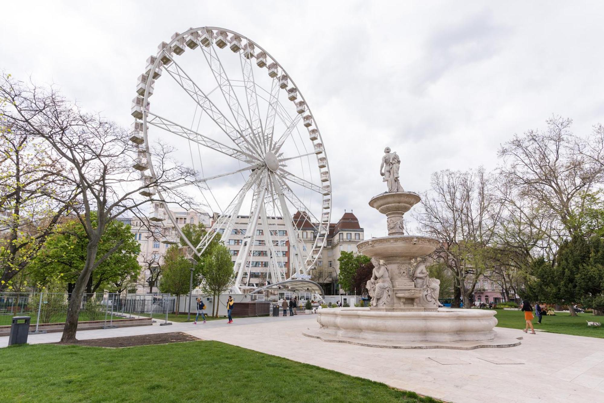 Lovag Charming Apartment In The Center-Ac Budapest Ngoại thất bức ảnh